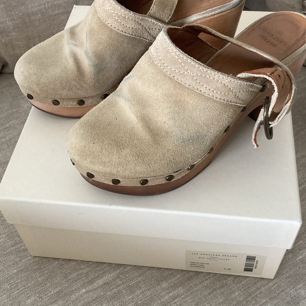Sezane Taylor Clogs 36 - Picture 6 of 8